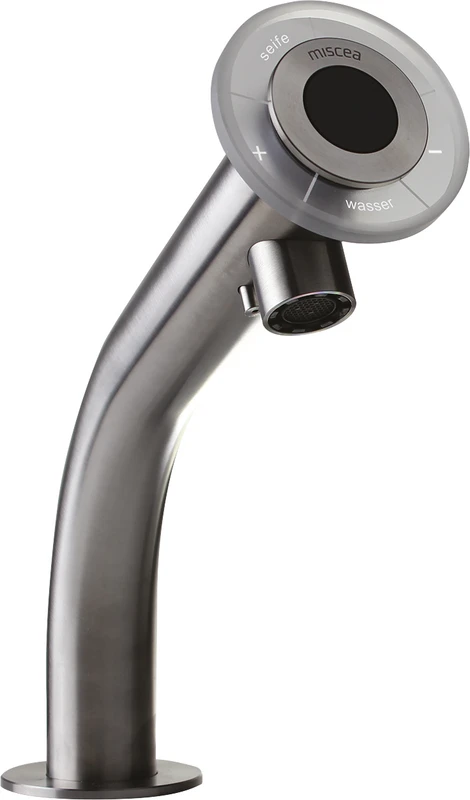 miscea CLASSIC Armatur Stück Tischauslauf Chrom, für Beutel