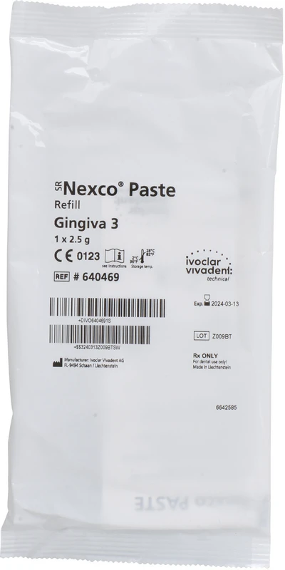 SR Nexco® Spritze 2,5 g Paste gingiva G3