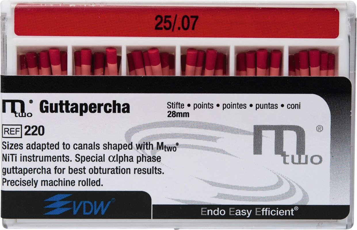 Mtwo® Guttapercha VDW