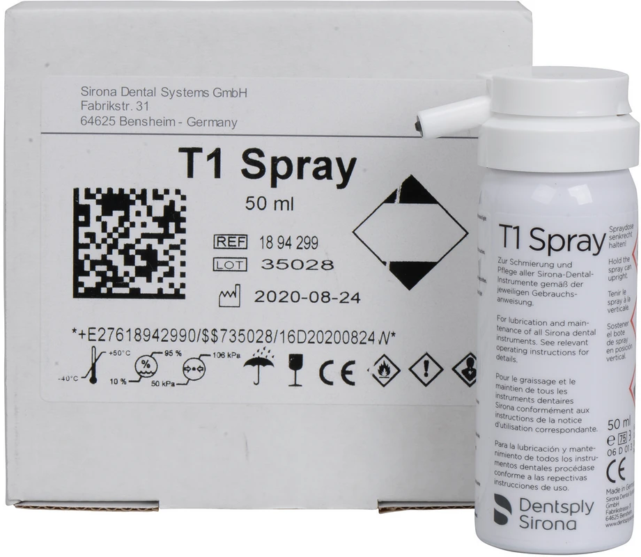 T1 Spray Dose 50 ml