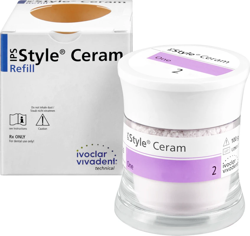 IPS Style® Ceram Dose 100 g Pulver one 2