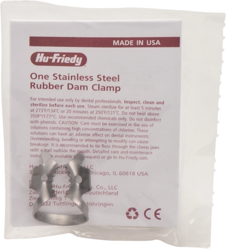 Kofferdam-Klammern Hu-Friedy