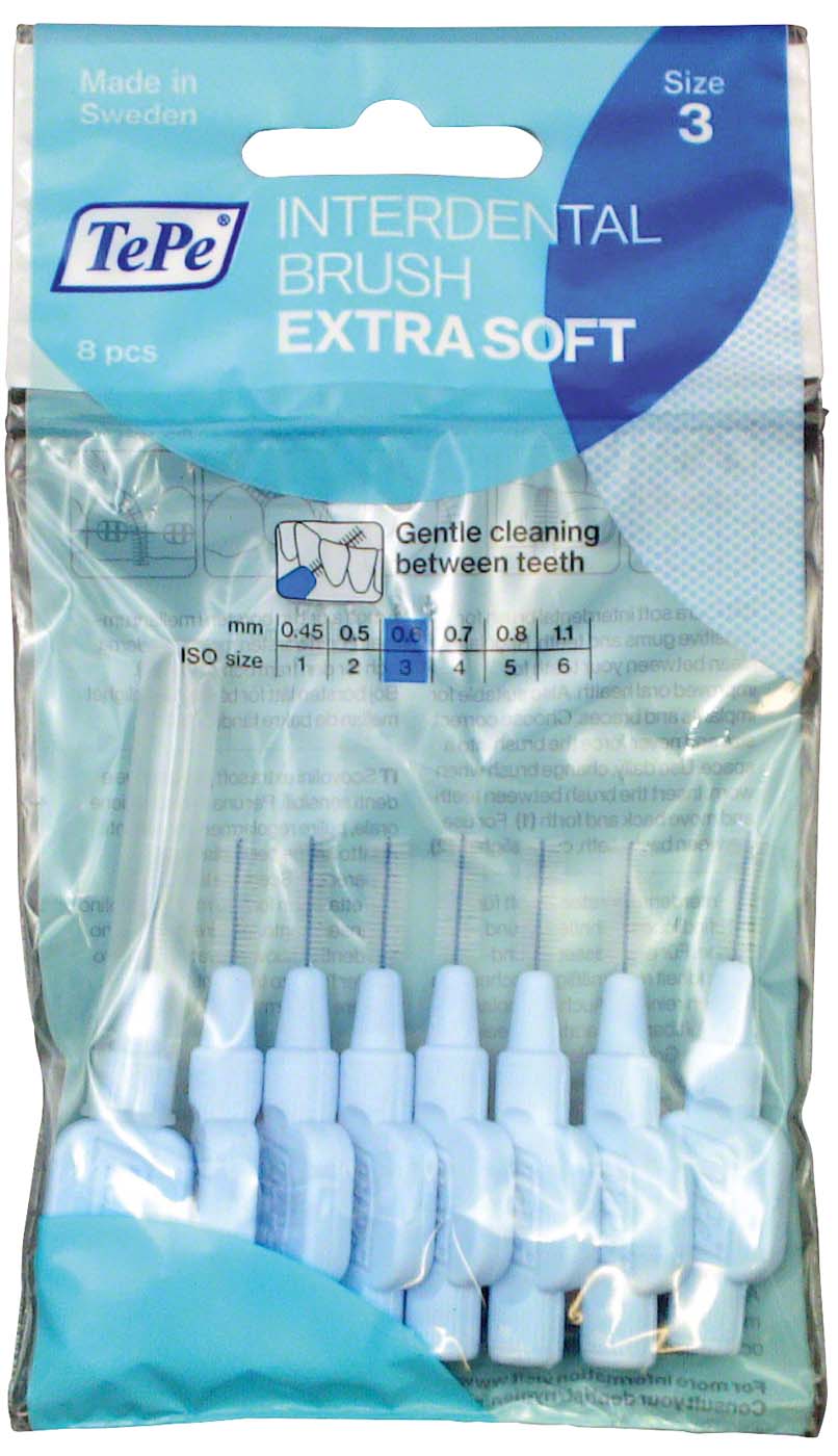 TePe® Interdentalbürsten Extra Soft TePe Mundhygieneprodukte