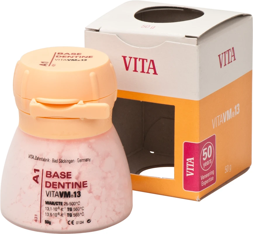 VITA VM® 13 classical A1-D4® Dose 50 g Pulver base dentine A1 VITA VM® 13 classical A1-D4® VITA