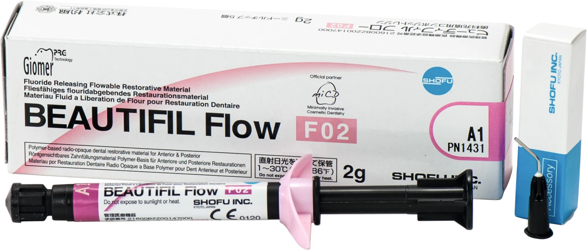 BEAUTIFIL Flow Spritze 2 g F02 zähfließend A1