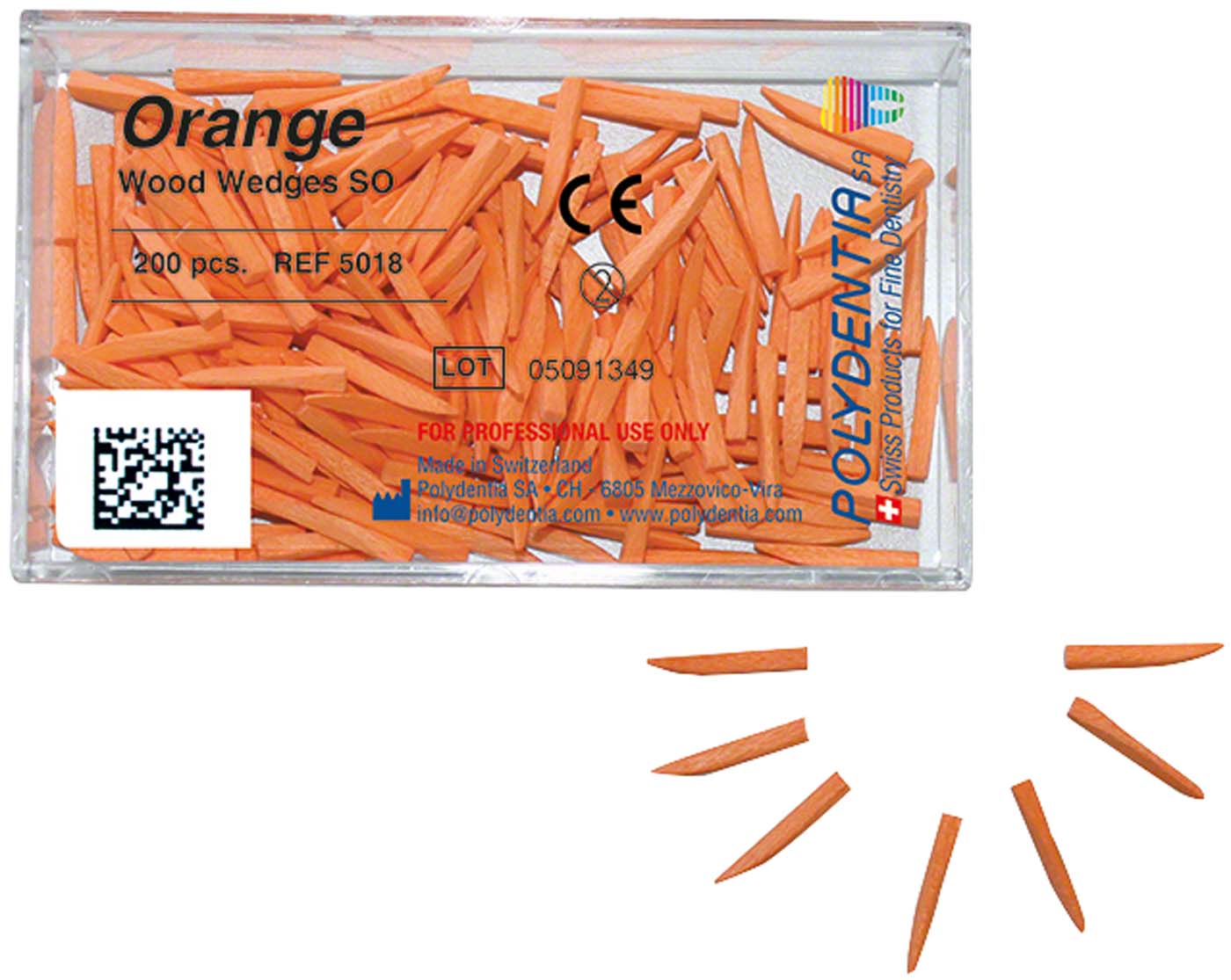 Orange Wedge Polydentia SA