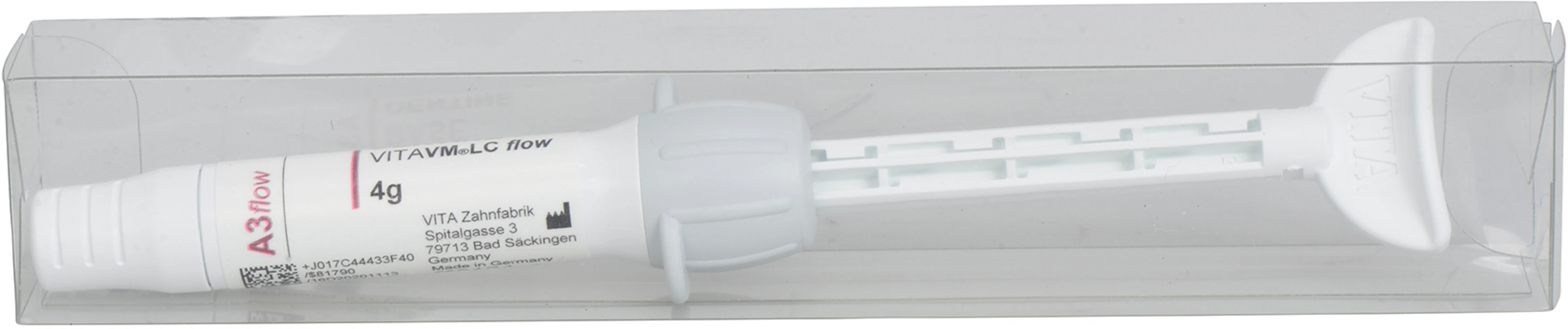 VITA VM® LC classical A1-D4® Spritze 4 g fließfähiges Komposit base dentin A3