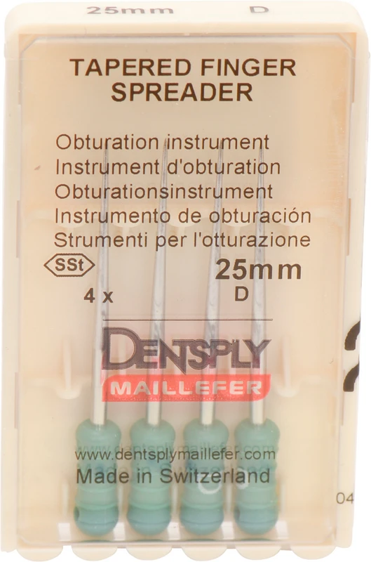 Finger Spreader konisch Packung 4 Stück 25 mm, Größe D
