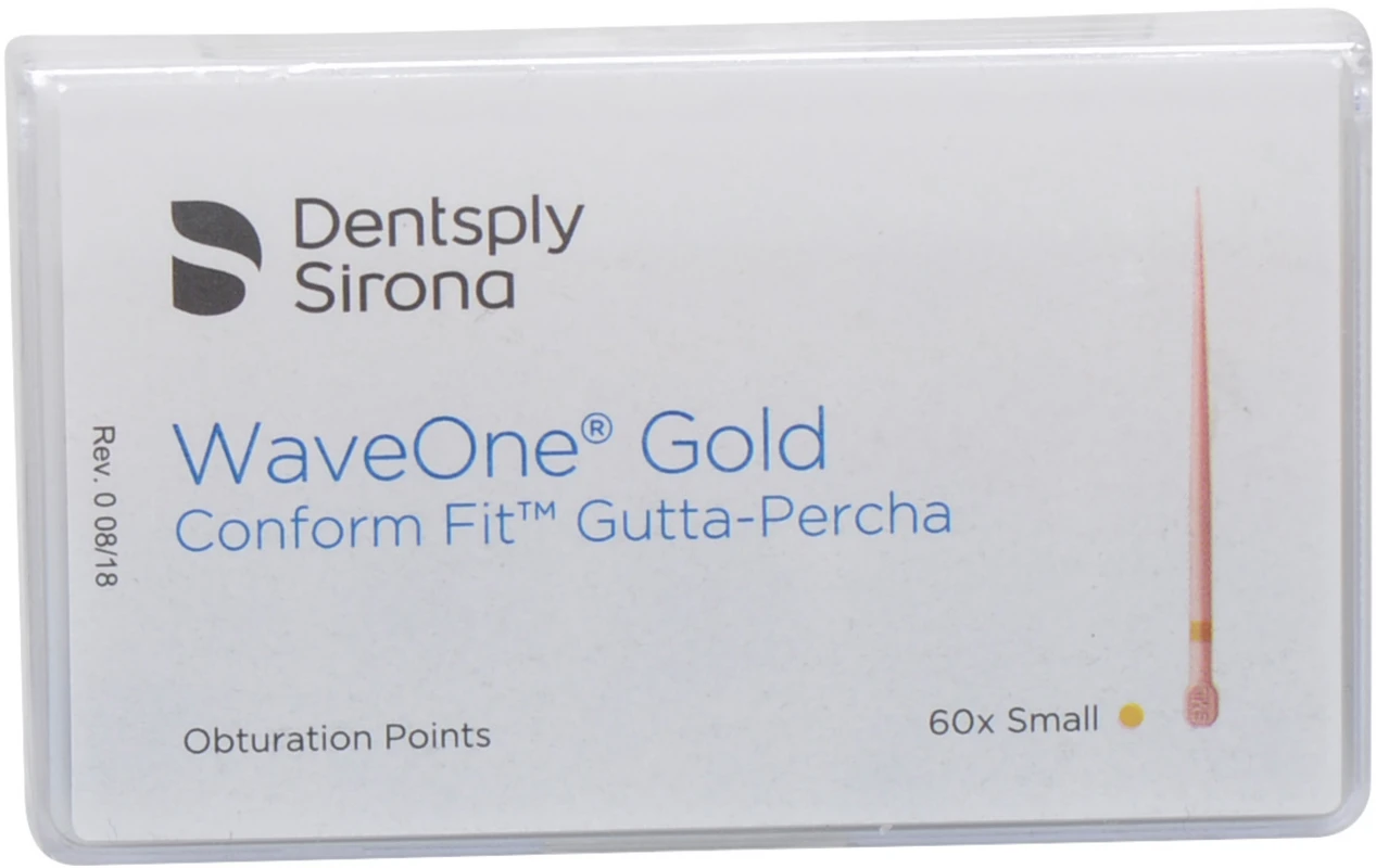 WaveOne® Gold Conform Fit™ Guttaperchaspitzen Dentsply Sirona
