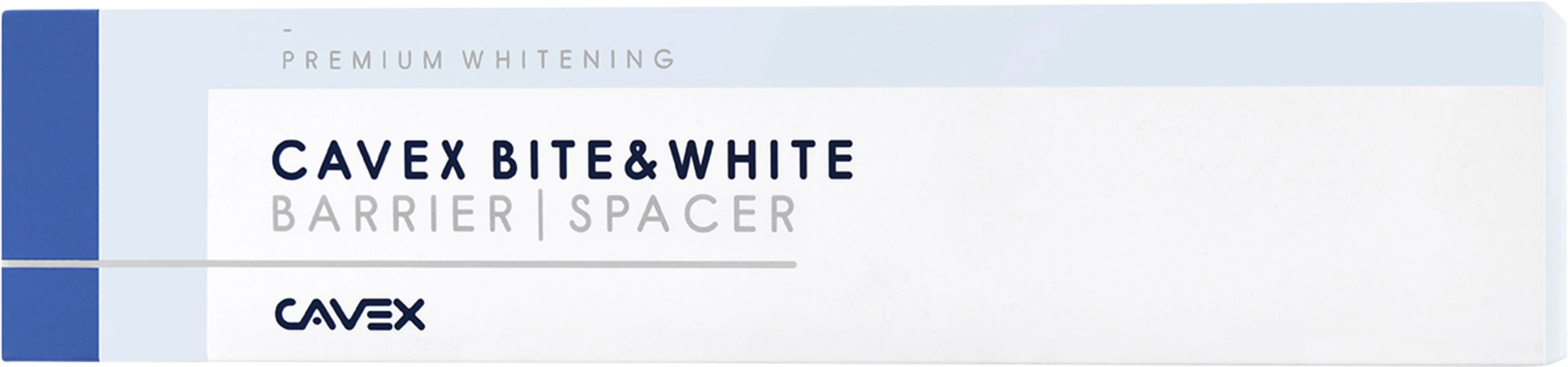 CAVEX Bite&White Packung 2 x 1 ml Spacer