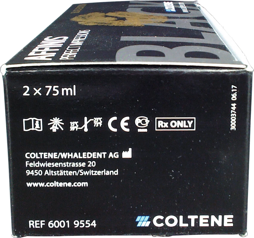 AFFINIS® heavy body BLACK EDITION COLTENE
