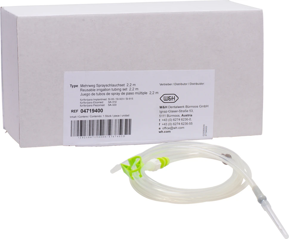 Mehrweg-Sprayschlauchset W&amp;H