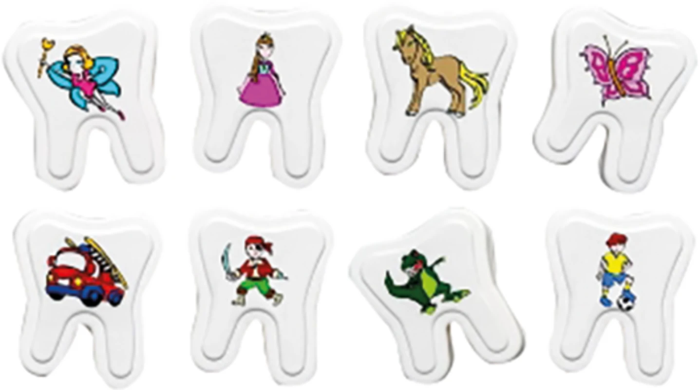 Milchzahnbox "just smile" PRODENT