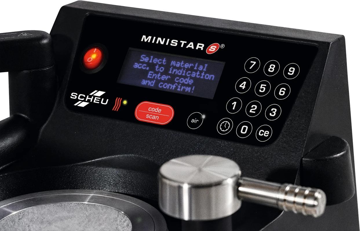 MINISTAR S® Black Edition Stück 230 V inklusive Zubehör