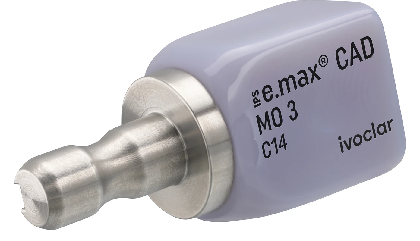 IPS e.max CAD for CEREC/inLab Packung 5 Stück Gr. C14, MO3