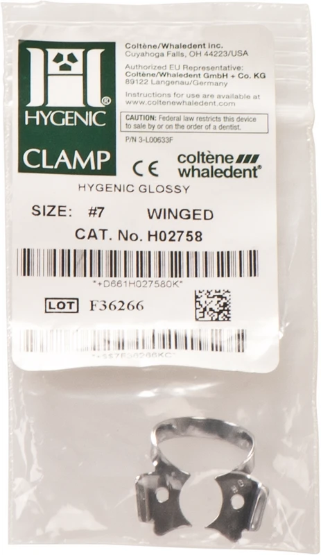 HYGENIC® Dental Dam Klammern COLTENE