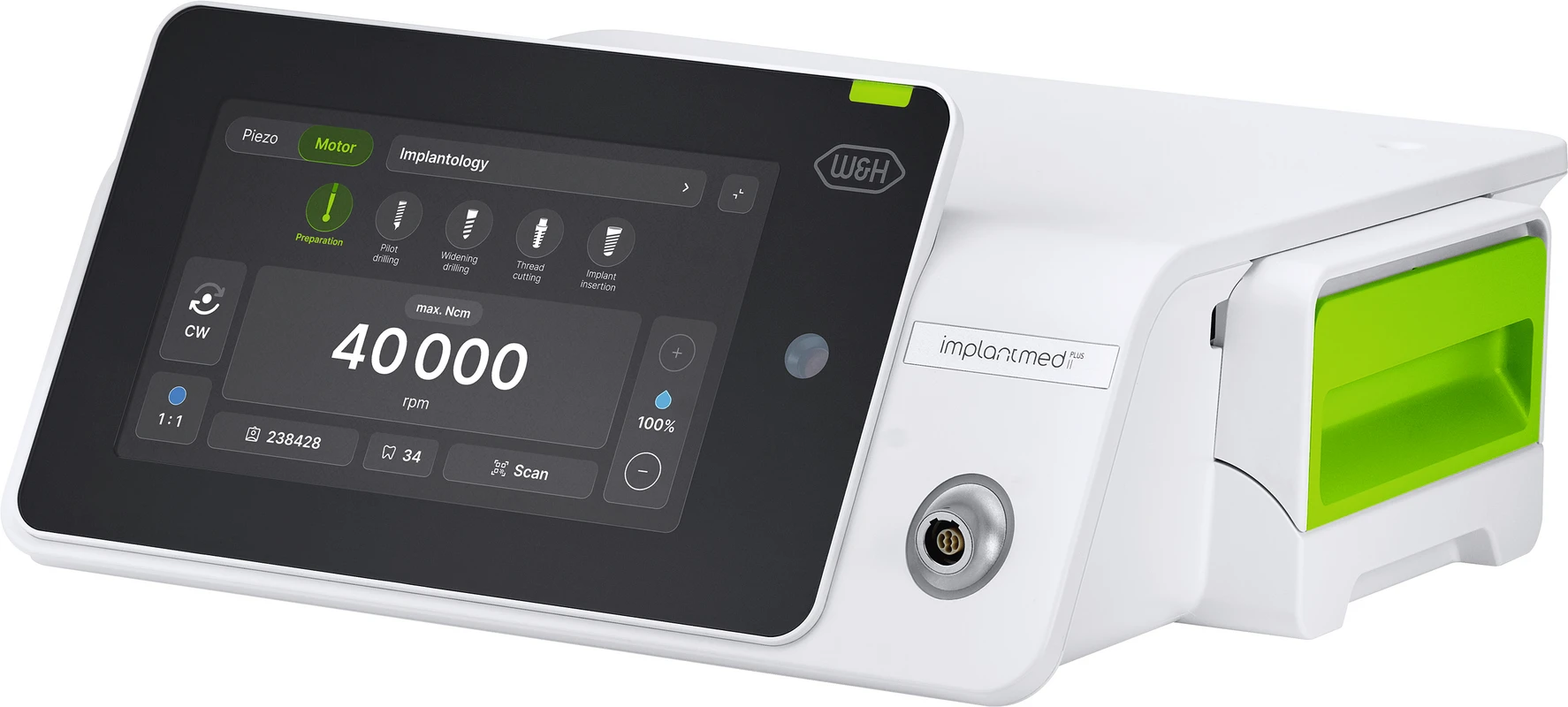 Implantmed Plus II Set Implantmed Plus II Scan-Edition