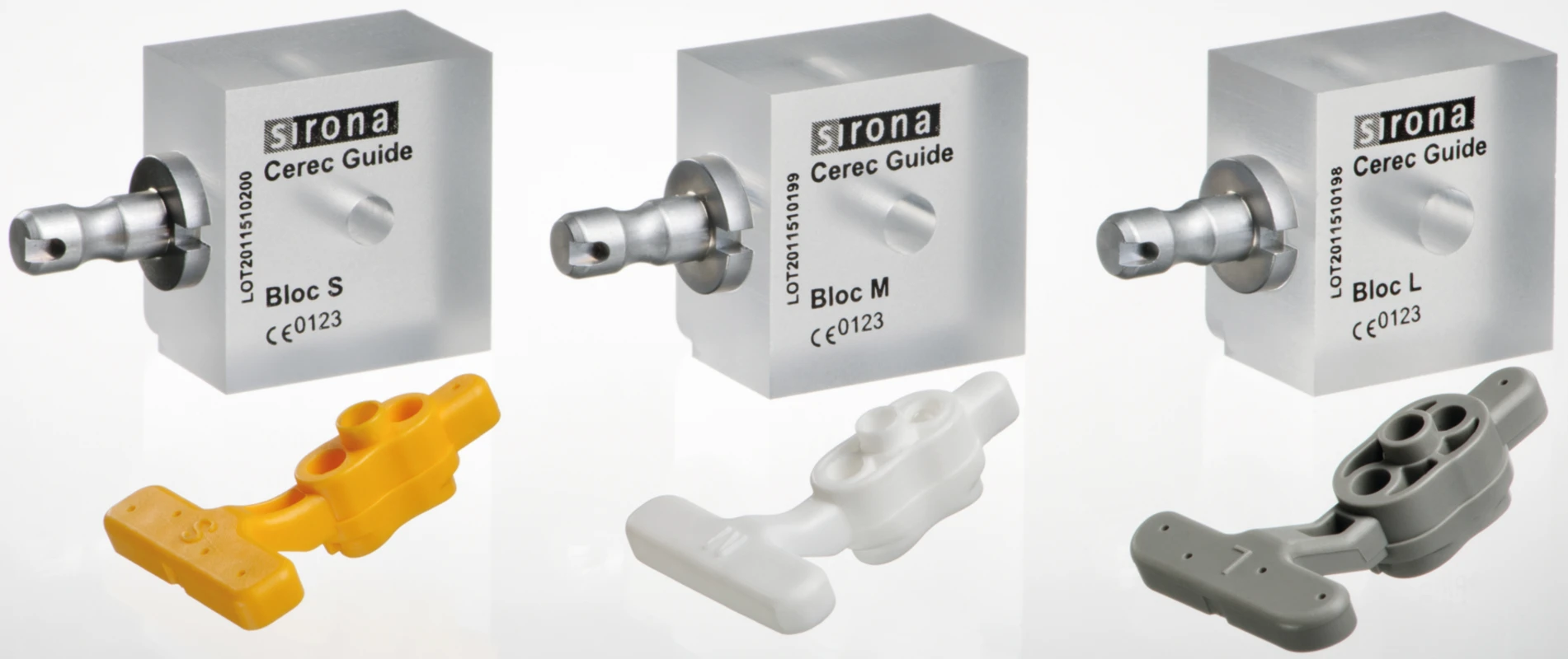 CEREC® Guide Blocs Stück Block maxi (L x B x H) 85 mm x 40 mm x 22 mm