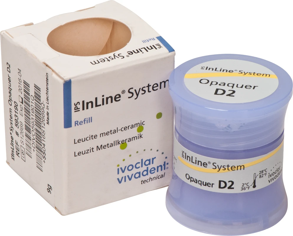 IPS InLine® Dose 9 g Paste opaquer D2