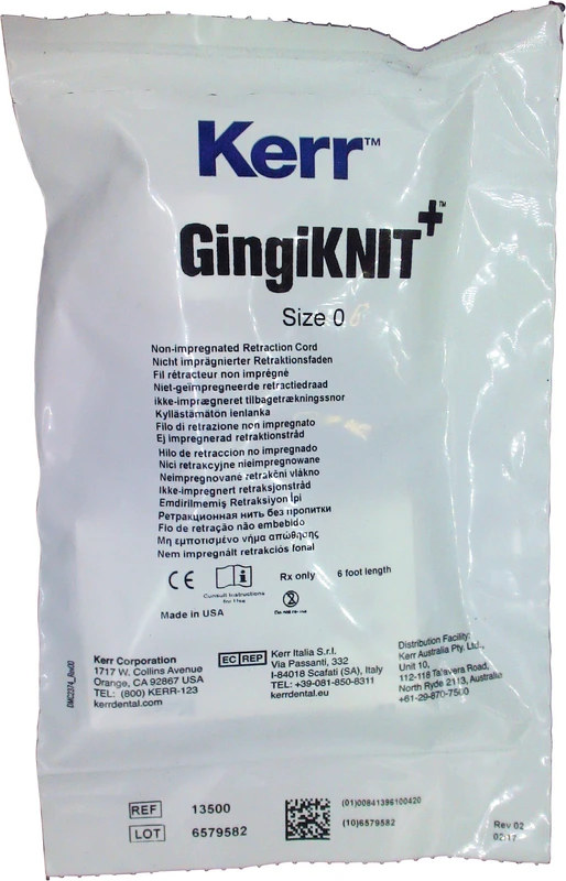 GingiKNIT+ Flasche Gr. 0n