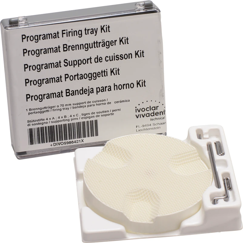 Programat Brenngutträger-Kit Kit 1 Brenngutträger, 12 Stützstifte (A, B, C)