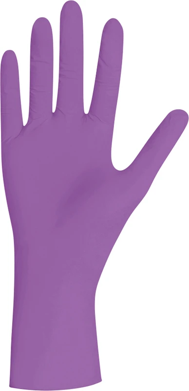 VIOLET PEARL Packung 100 Stück puderfrei, violett, S