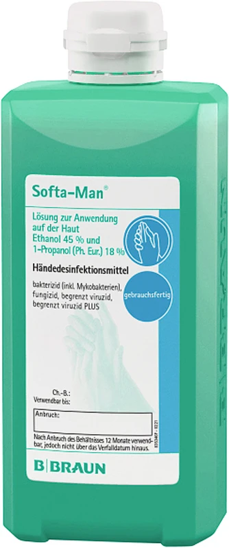 Softa-Man® Spenderflasche 500 ml