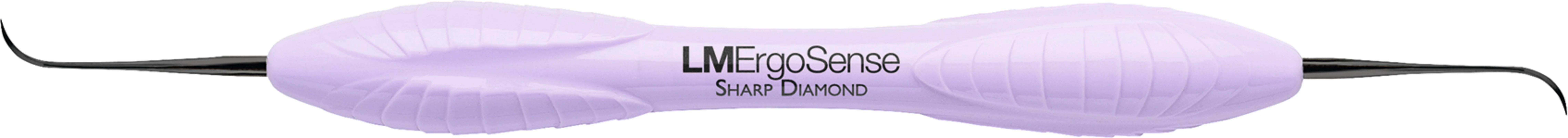 LM Sharp Diamond™ Scaler Nebraska Stück für Frontzähne, flieder, LM-ErgoSense® Griff
