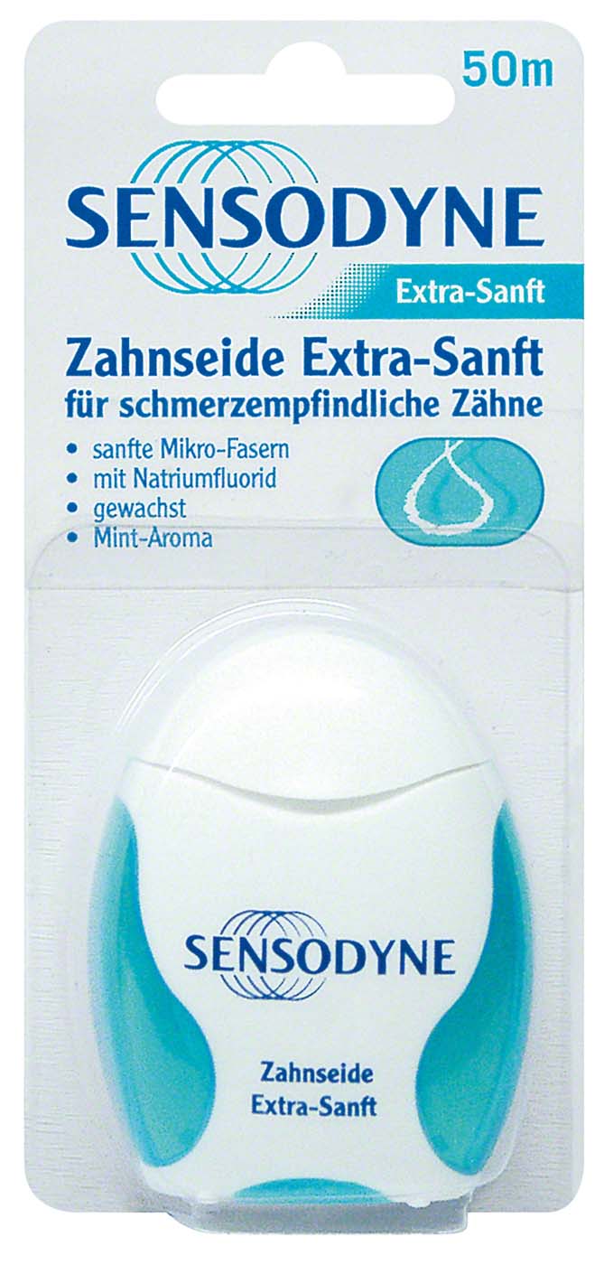 SENSODYNE Zahnseide GlaxoSmithKline