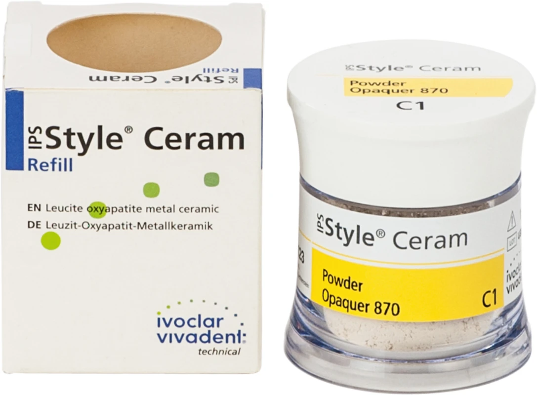 IPS Style® Ceram Dose 18 g Pulver Opaquer C1