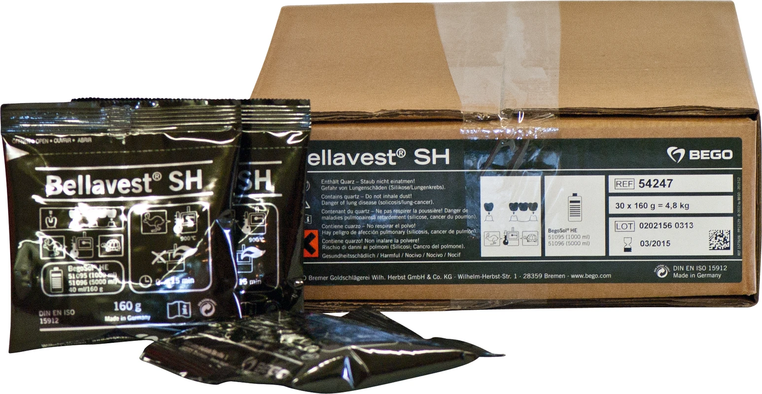 Bellavest® SH Karton 30 x 160 g Beutel Bellavest® SH BEGO