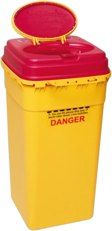 Multi-Safe euroMatic® Stück gelb für 6 Liter, eckig