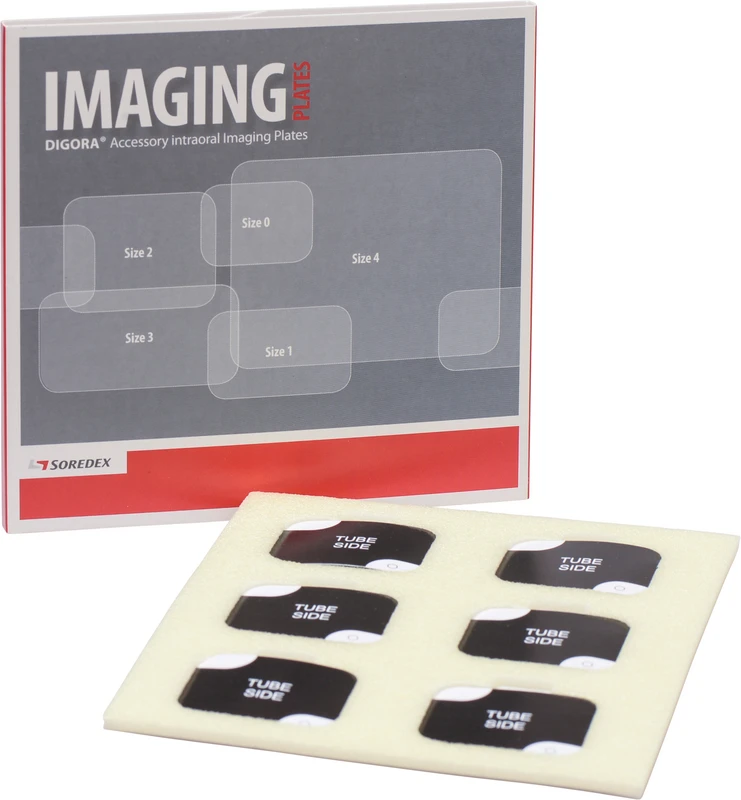 IDOT Digora Speicherfolie Packung 6 Folien Gr. 2