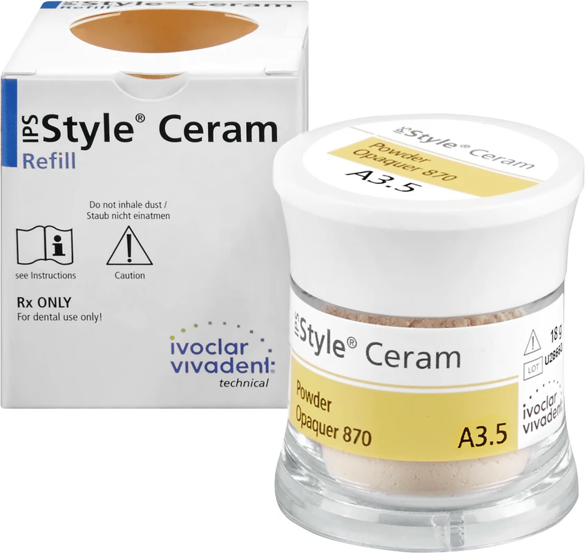IPS Style® Ceram Dose 18 g Pulver Opaquer A3,5