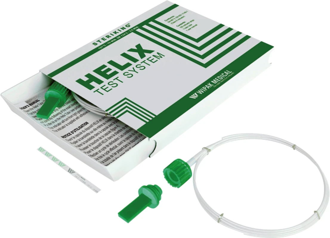 HELIX TEST SYSTEM Packung 100 Stück HX 100