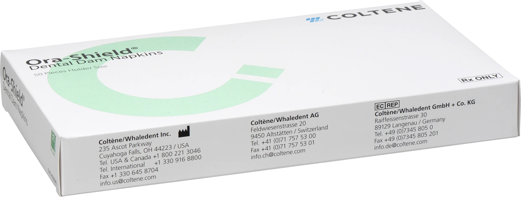 HYGENIC® Dental Dam Packung 50 Servietten