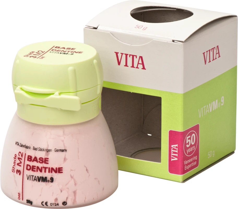 VITA VM® 9 3D-MASTER® Dose 50 g Pulver base dentine 3M2