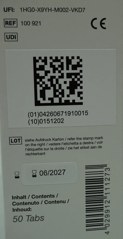 oxides® Thermo Tabs IC Medical