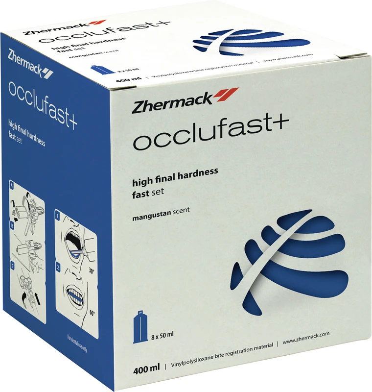 Occlufast+ Großpackung 8 x 50 ml Doppelkartusche Occlufast+ Großpackung 8 x 50 ml Doppelkartusche