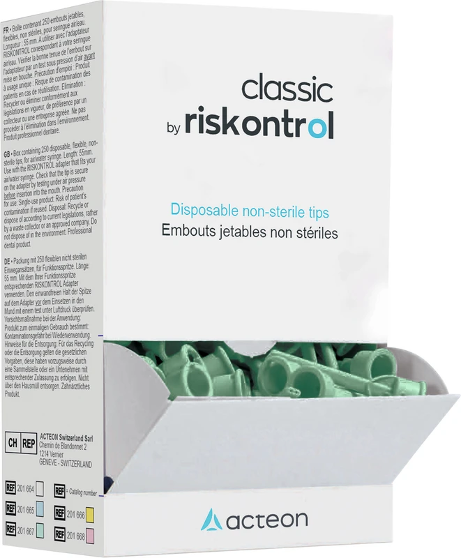 RISKONTROL® Packung 250 Stück grün