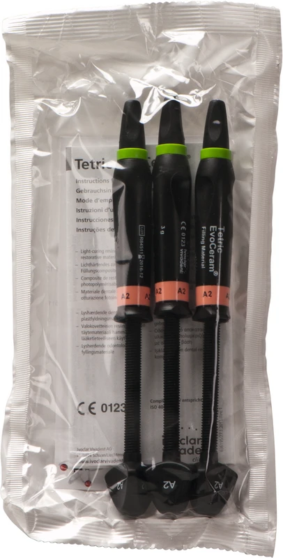 Tetric® EvoCeram Packung 3 x 3 g Spritze A2