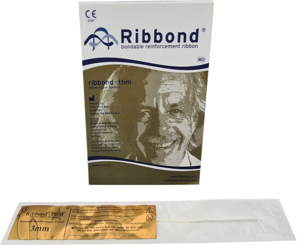 Ribbond® THM Nachfüllpackung 68 cm, 3 mm, 0,18 mm