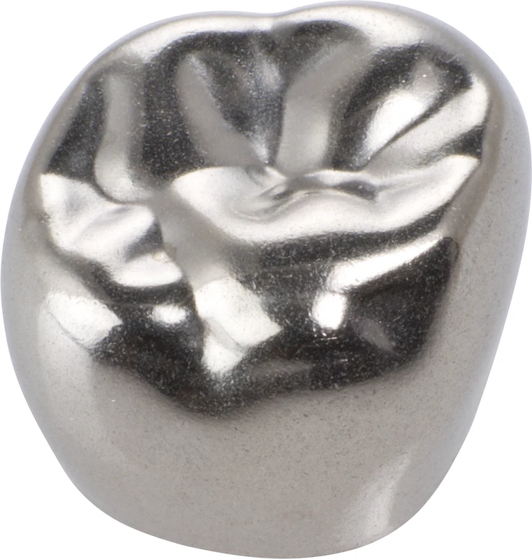 Edelstahlkronen Packung 5 Stück D-UL-2, für Milchmolaren