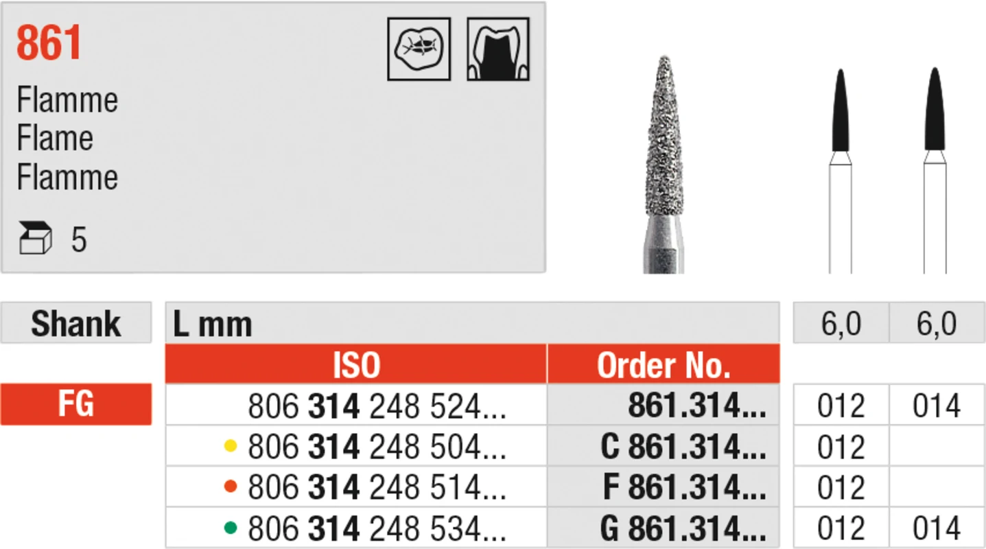 Diamanten 861 Edenta