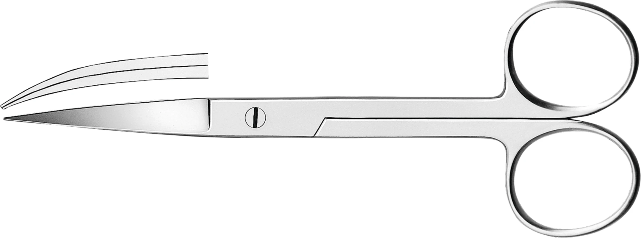 Chirurgische Schere Stück 844, 130 mm