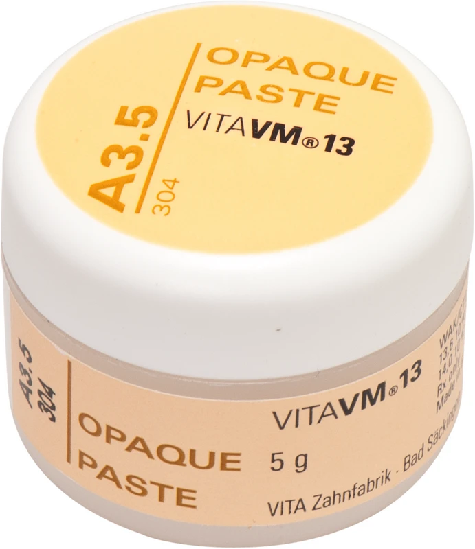 VITA VM® 13 classical A1-D4® Packung 5 g Paste opaque A3,5