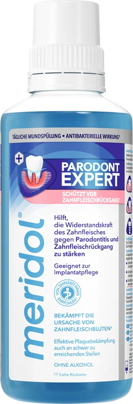 meridol® PARODONT EXPERT Mundspülung Flasche 400 ml