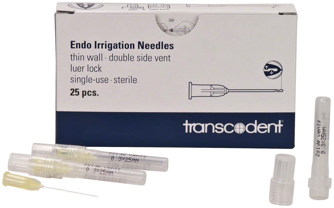 Endo Irrigation Needles Sulzer Mixpac