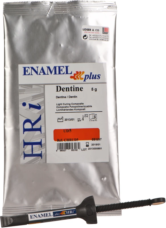ENAMEL plus HRi® Spritze 5 g dentin UD5-A5