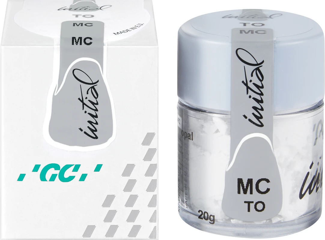 GC Initial™ MC Dose 20 g Pulver translucent TO